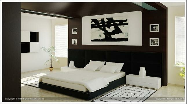 Dreamed Bedroom third render