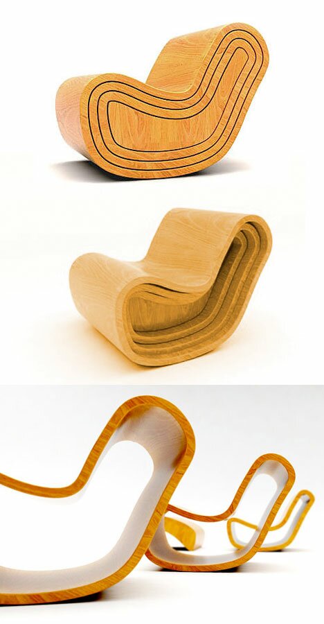 Puur Design Studio's Magic chair