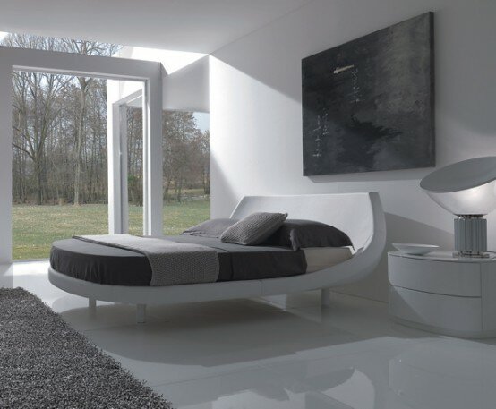 contemporary-Italian-beds-by-Fimes