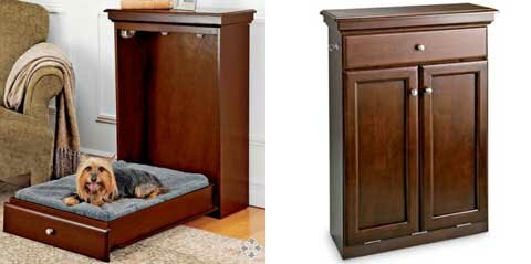 space-saving Murphy bed